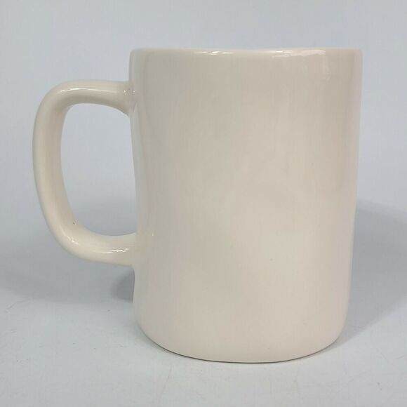 RAE DUNN by Magenta Artisan Collection Coffee Mug “Think” - Picture 3 of 4